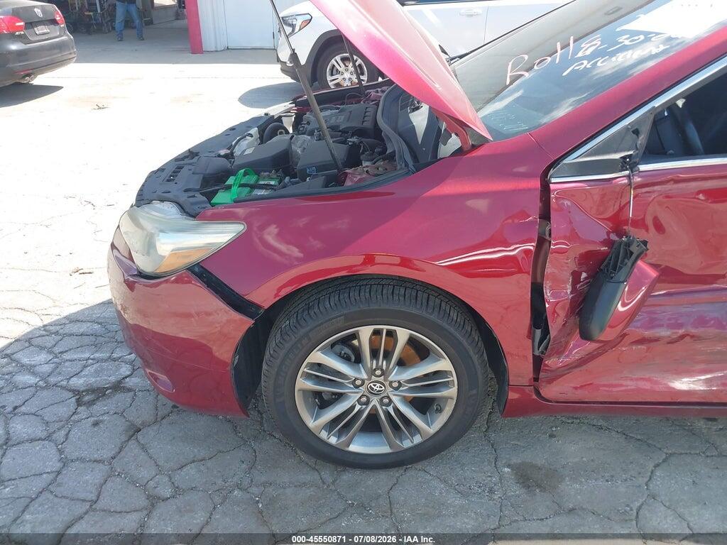 4T1BF1FK6GU605726 2016 TOYOTA CAMRY photo no. 6