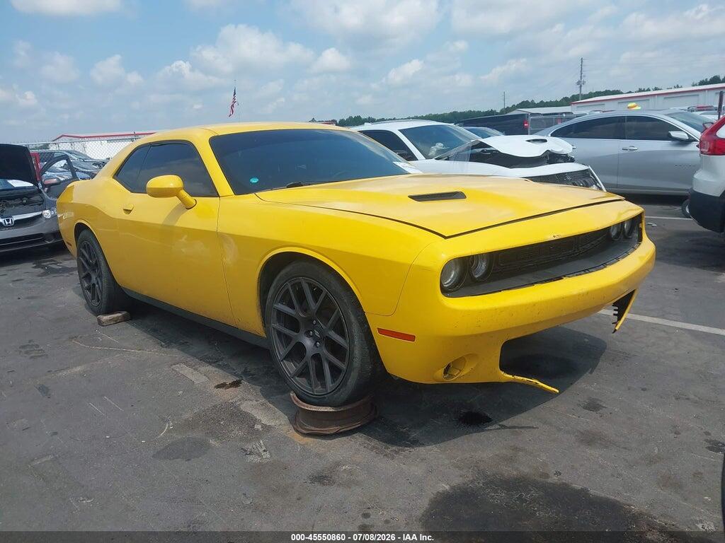 2C3CDZBT5JH172183 2018 DODGE CHALLENGER photo no. 1