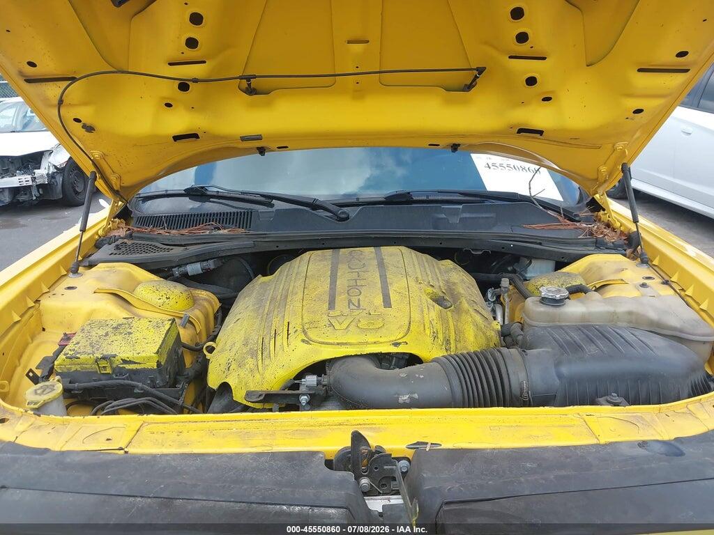2C3CDZBT5JH172183 2018 DODGE CHALLENGER photo no. 10