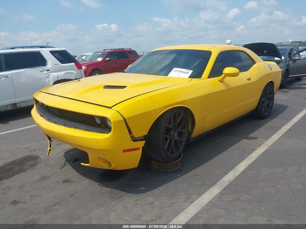 2C3CDZBT5JH172183 2018 DODGE CHALLENGER photo no. 2