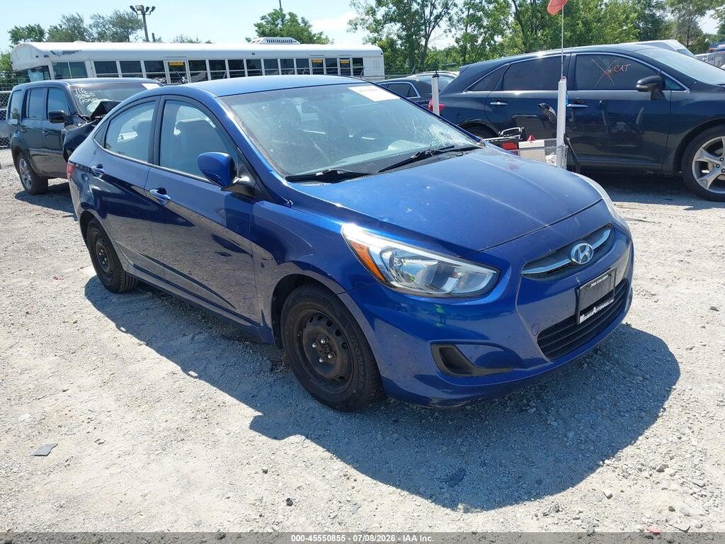 KMHCT4AEXGU012273 2016 HYUNDAI ACCENT photo no. 1