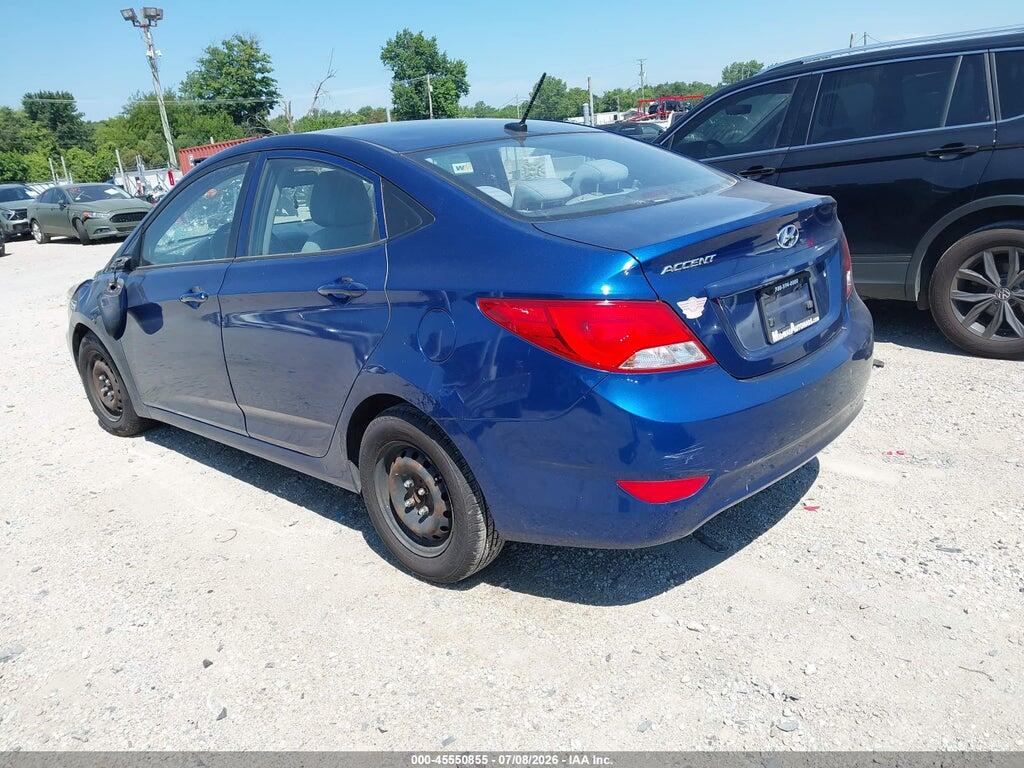 KMHCT4AEXGU012273 2016 HYUNDAI ACCENT photo no. 3