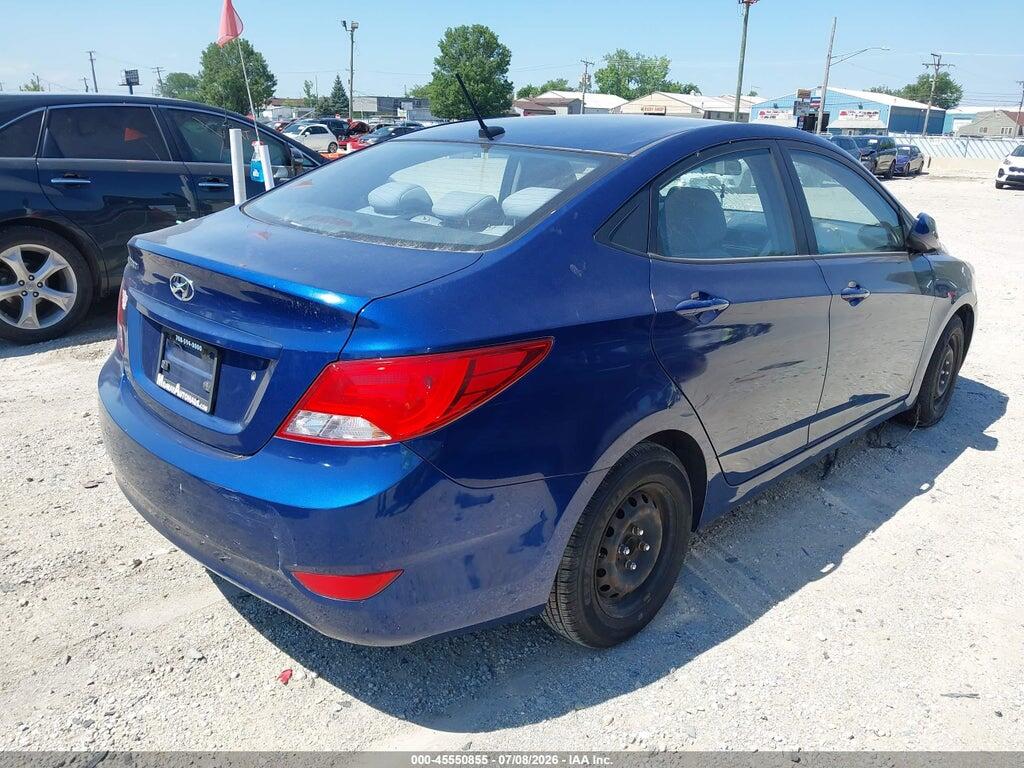 KMHCT4AEXGU012273 2016 HYUNDAI ACCENT photo no. 4