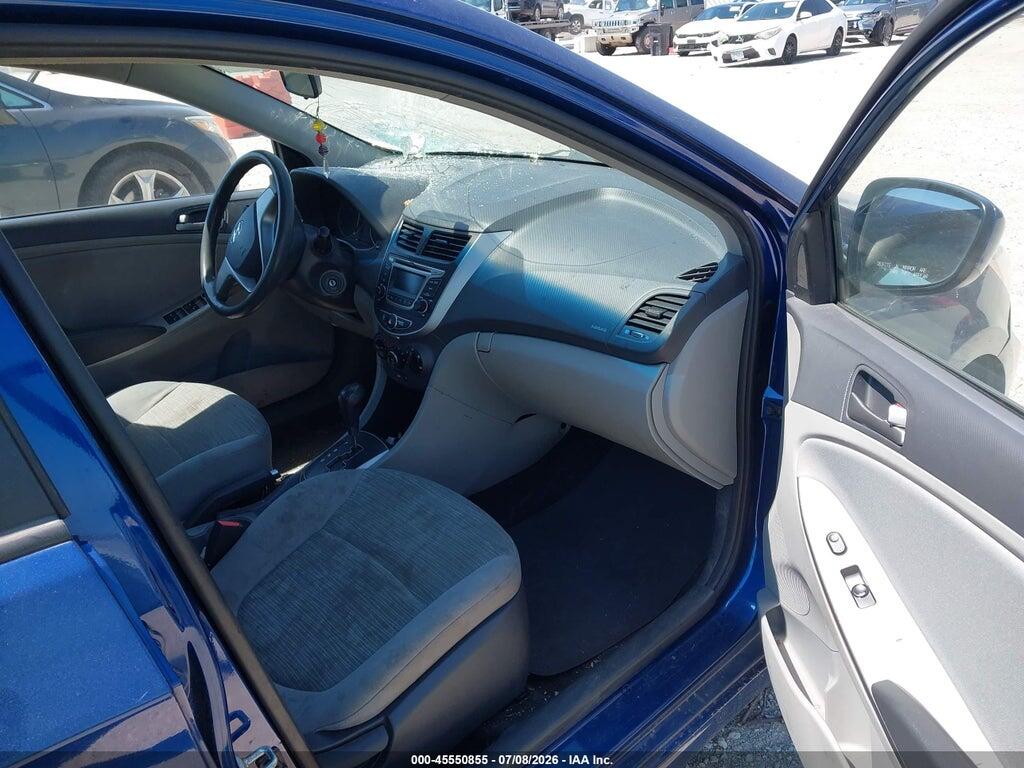 KMHCT4AEXGU012273 2016 HYUNDAI ACCENT photo no. 5