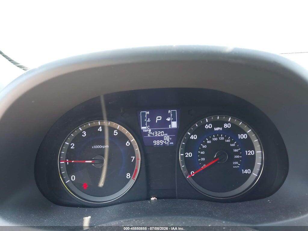 KMHCT4AEXGU012273 2016 HYUNDAI ACCENT photo no. 7