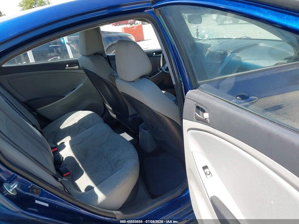 KMHCT4AEXGU012273 2016 HYUNDAI ACCENT photo no. 8