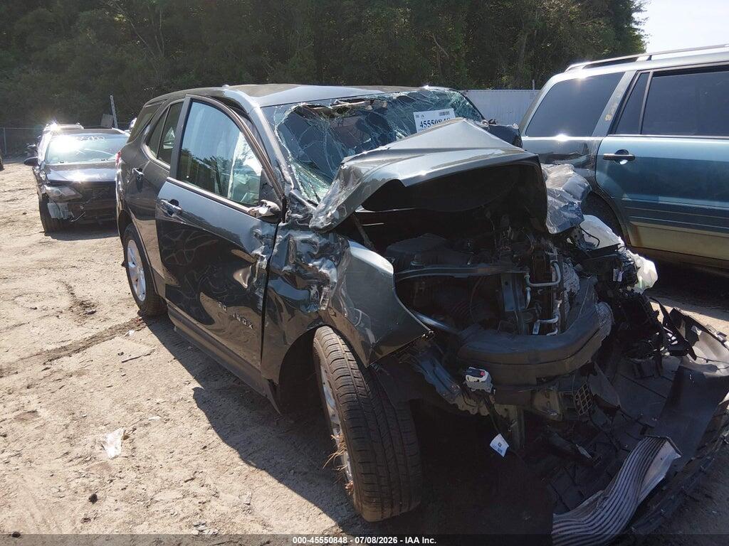 3GNAXSEV0LS548455 2020 CHEVROLET EQUINOX photo no. 1
