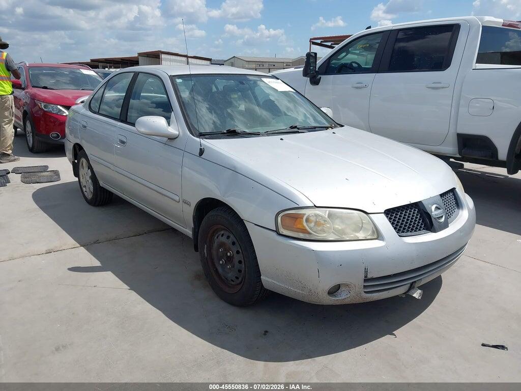 3N1CB51D66L531854 2006 NISSAN SENTRA photo no. 1