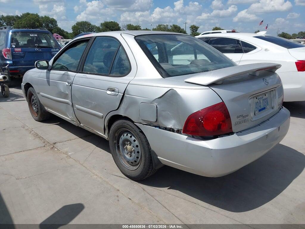 3N1CB51D66L531854 2006 NISSAN SENTRA photo no. 3