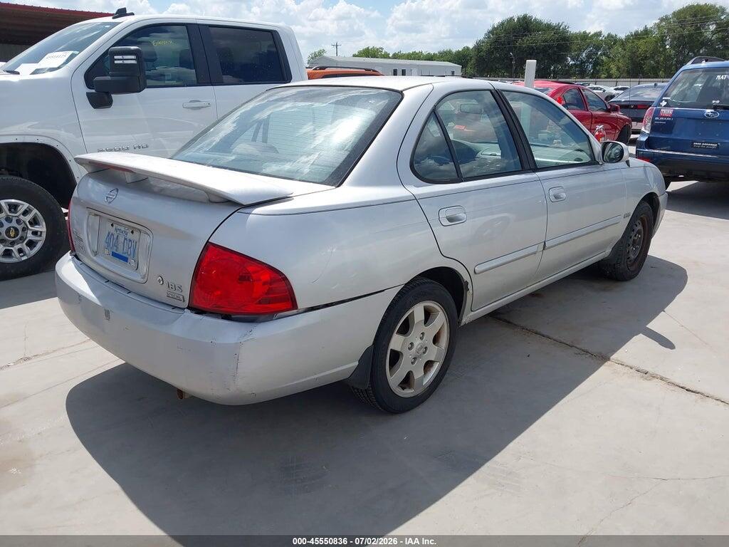 3N1CB51D66L531854 2006 NISSAN SENTRA photo no. 4