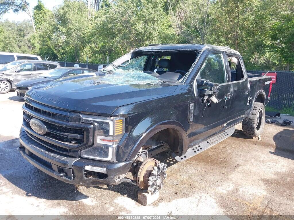 1FT7W2BN5NEC42908 2022 FORD F-250 photo no. 2