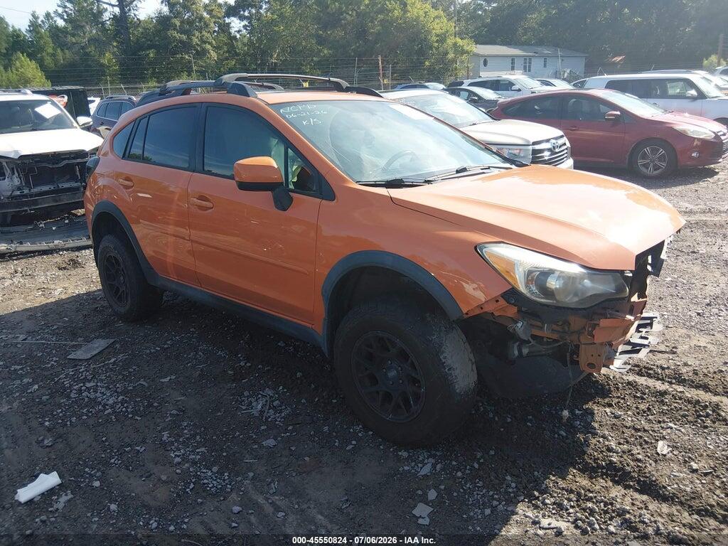 JF2GPAVC2E8224786 2014 SUBARU XV CROSSTREK photo no. 1