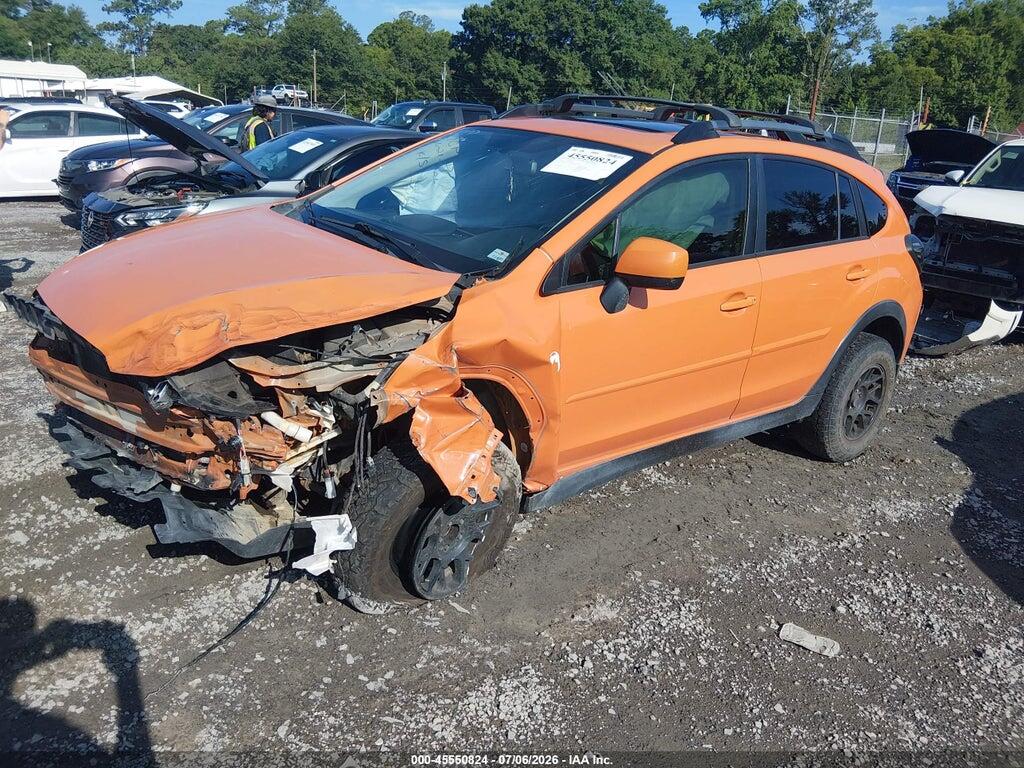JF2GPAVC2E8224786 2014 SUBARU XV CROSSTREK photo no. 2