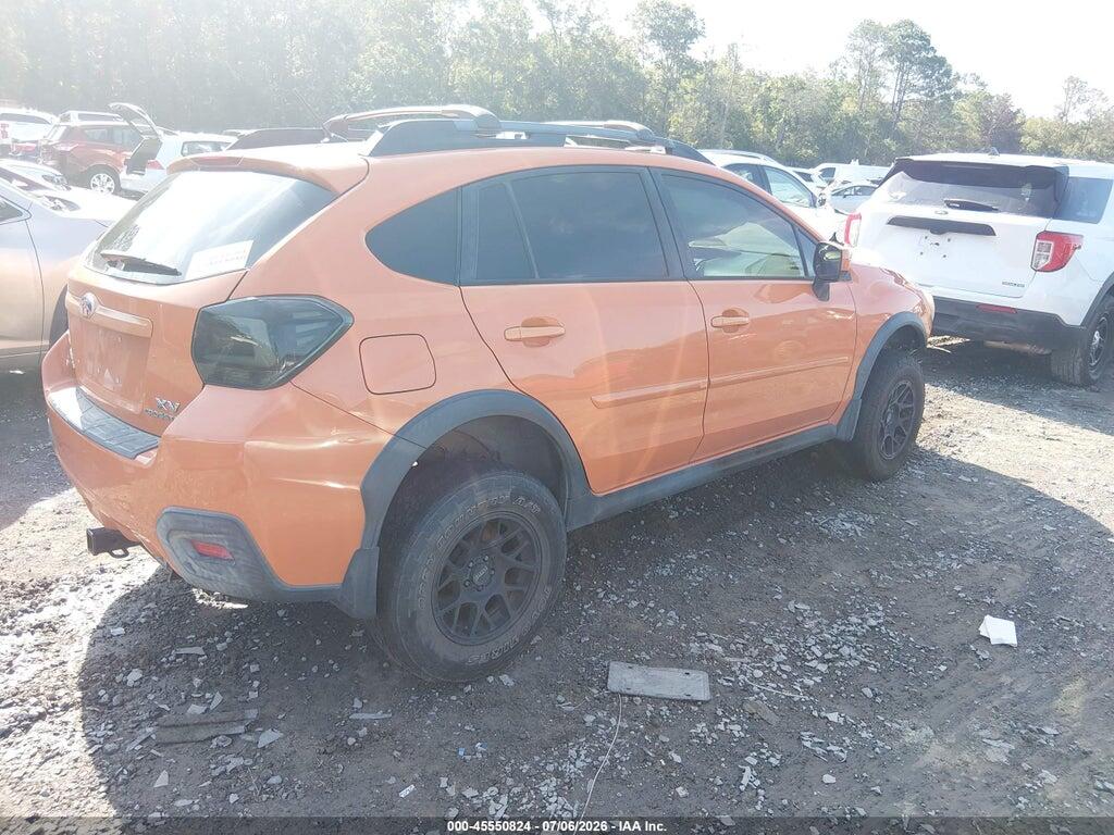 JF2GPAVC2E8224786 2014 SUBARU XV CROSSTREK photo no. 4
