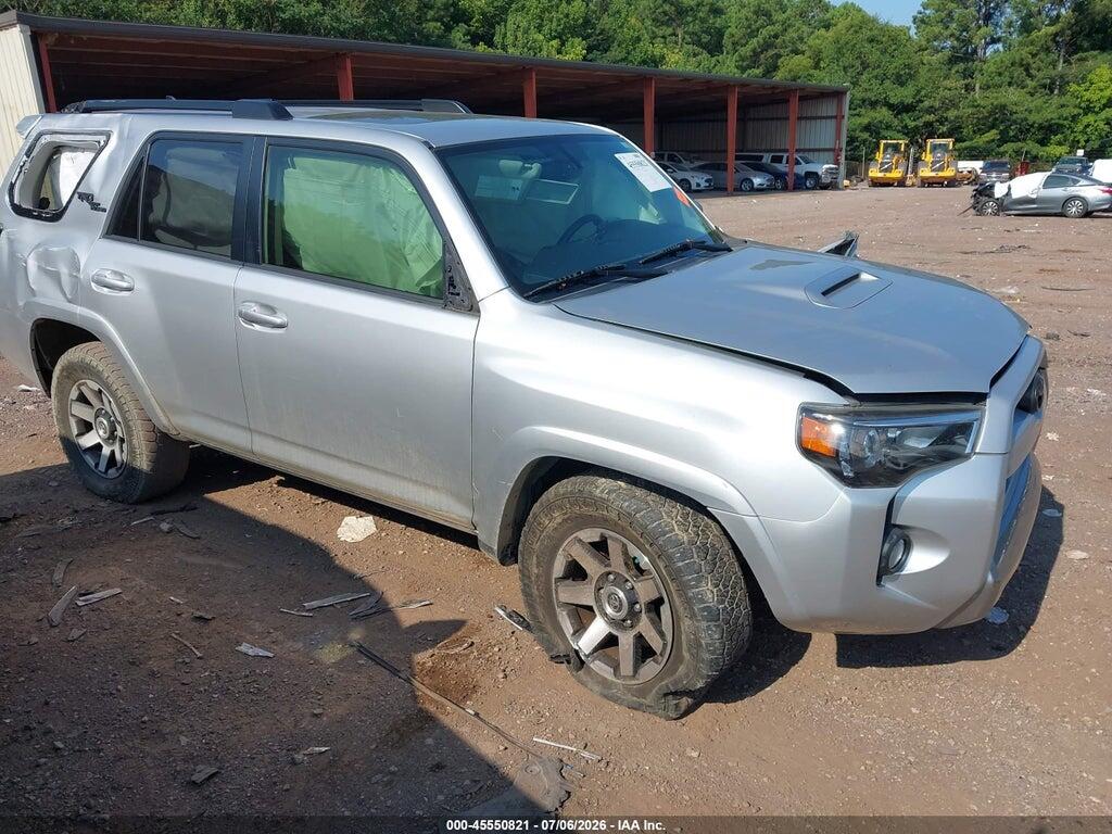 JTEBU5JR2K5698863 2019 TOYOTA 4RUNNER photo no. 1