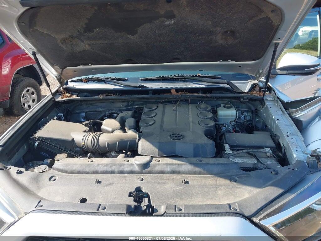 JTEBU5JR2K5698863 2019 TOYOTA 4RUNNER photo no. 10