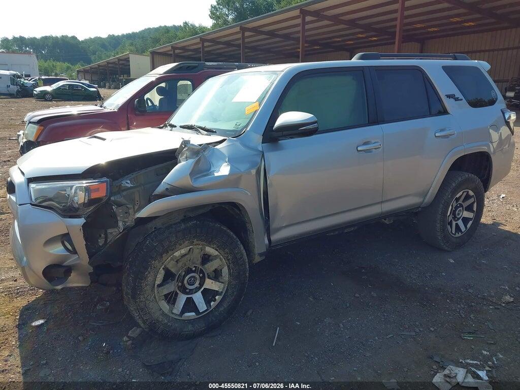 JTEBU5JR2K5698863 2019 TOYOTA 4RUNNER photo no. 6