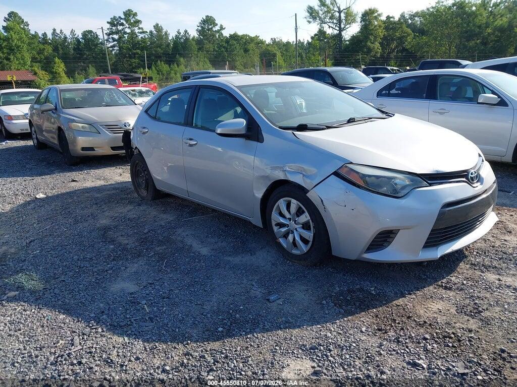 2T1BURHE9FC419125 2015 TOYOTA COROLLA photo no. 1