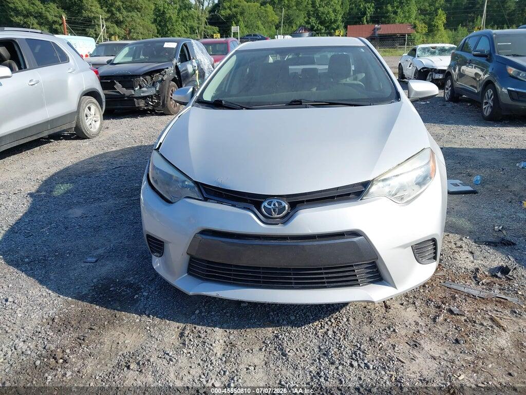 2T1BURHE9FC419125 2015 TOYOTA COROLLA photo no. 12