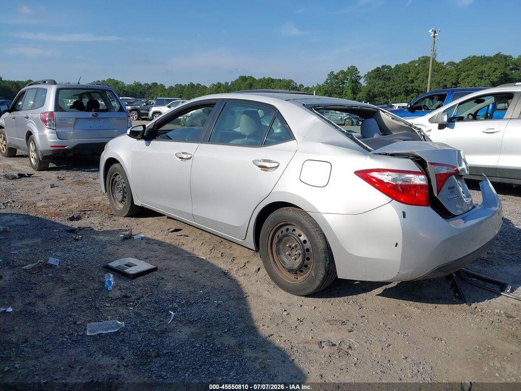 2T1BURHE9FC419125 2015 TOYOTA COROLLA photo no. 3
