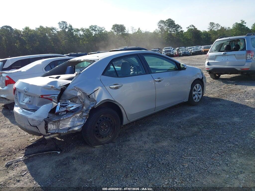2T1BURHE9FC419125 2015 TOYOTA COROLLA photo no. 4