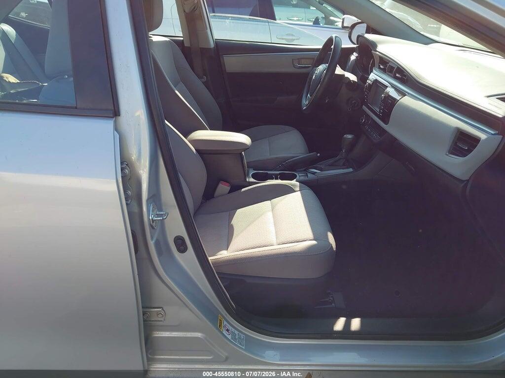 2T1BURHE9FC419125 2015 TOYOTA COROLLA photo no. 5