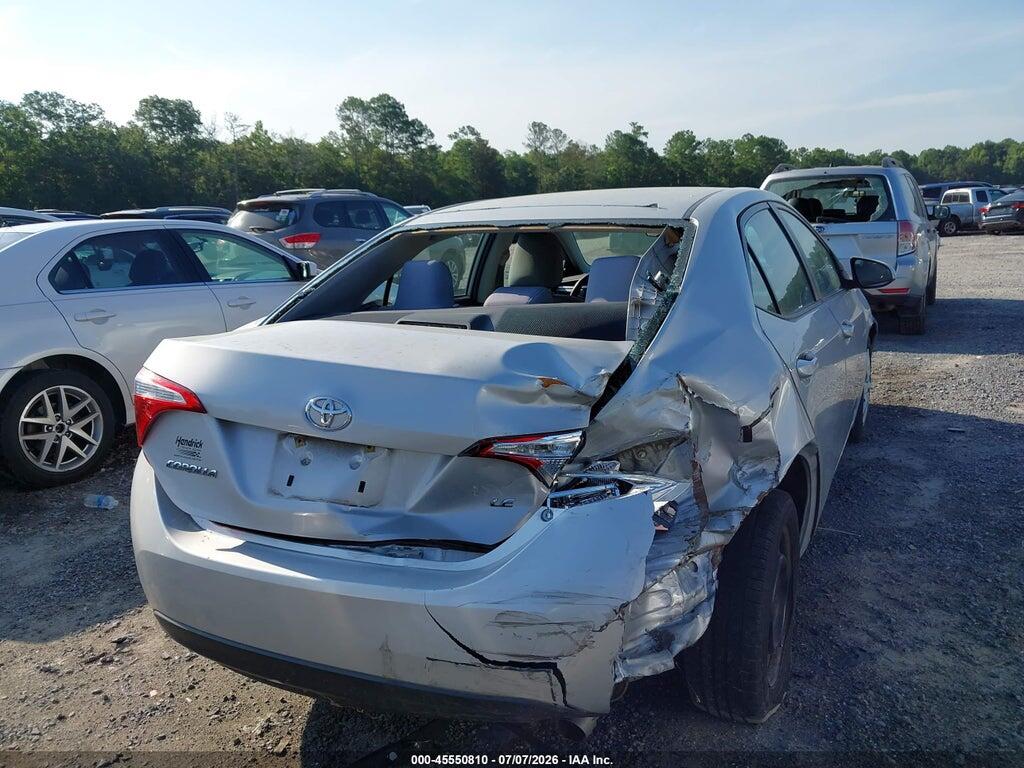 2T1BURHE9FC419125 2015 TOYOTA COROLLA photo no. 6