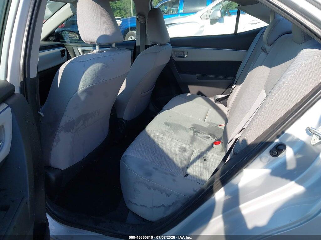 2T1BURHE9FC419125 2015 TOYOTA COROLLA photo no. 8