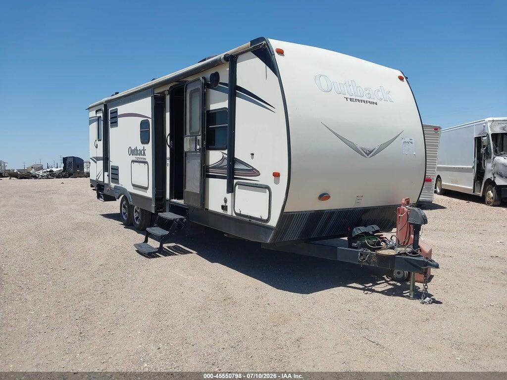 2015 KEYSTONE OUTBACK 4YDT29923FB452471