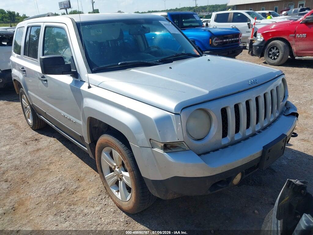 1C4NJRBB6ED600236 2014 JEEP PATRIOT photo no. 1