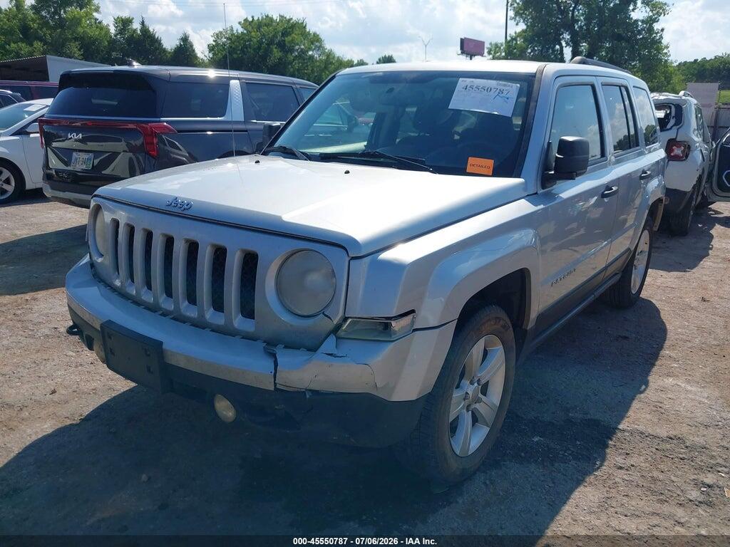 1C4NJRBB6ED600236 2014 JEEP PATRIOT photo no. 2