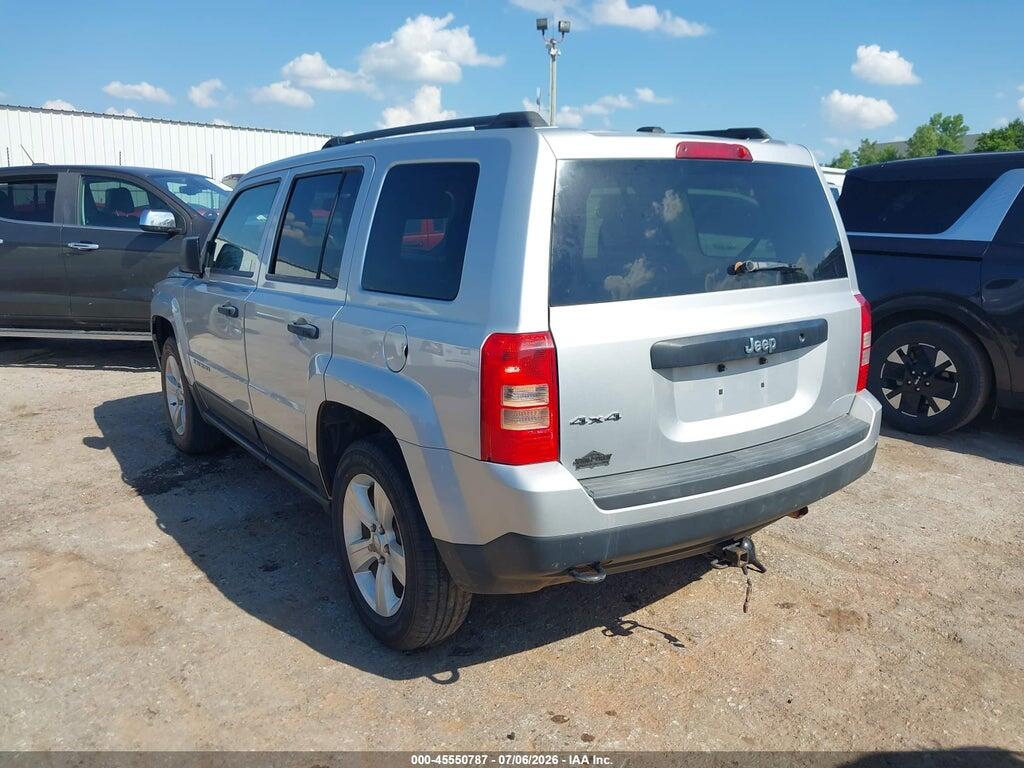 1C4NJRBB6ED600236 2014 JEEP PATRIOT photo no. 3