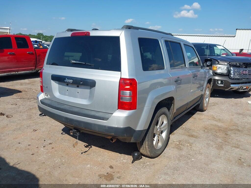 1C4NJRBB6ED600236 2014 JEEP PATRIOT photo no. 4