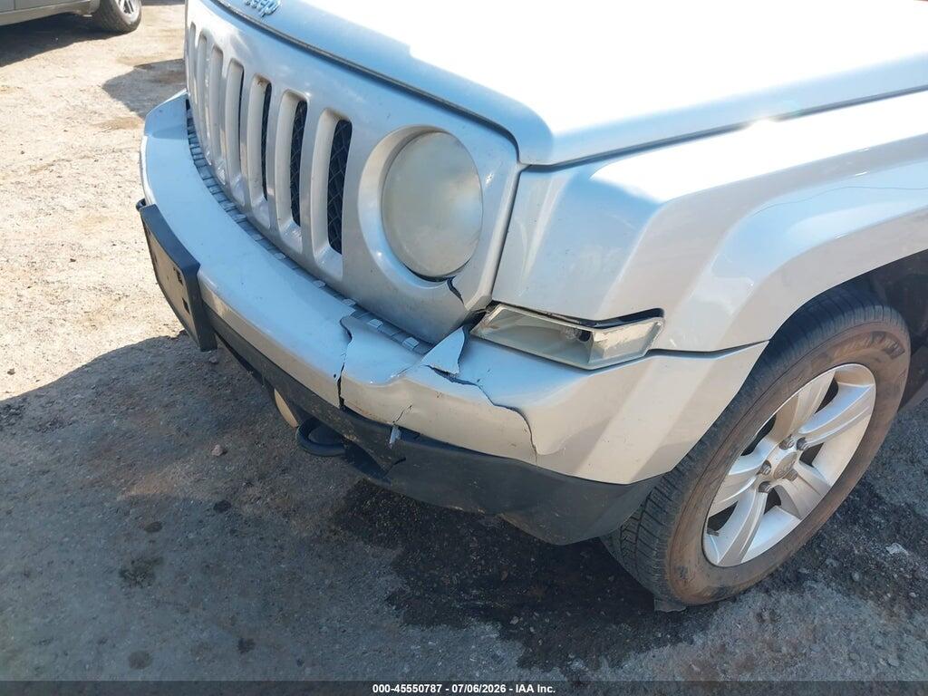 1C4NJRBB6ED600236 2014 JEEP PATRIOT photo no. 6