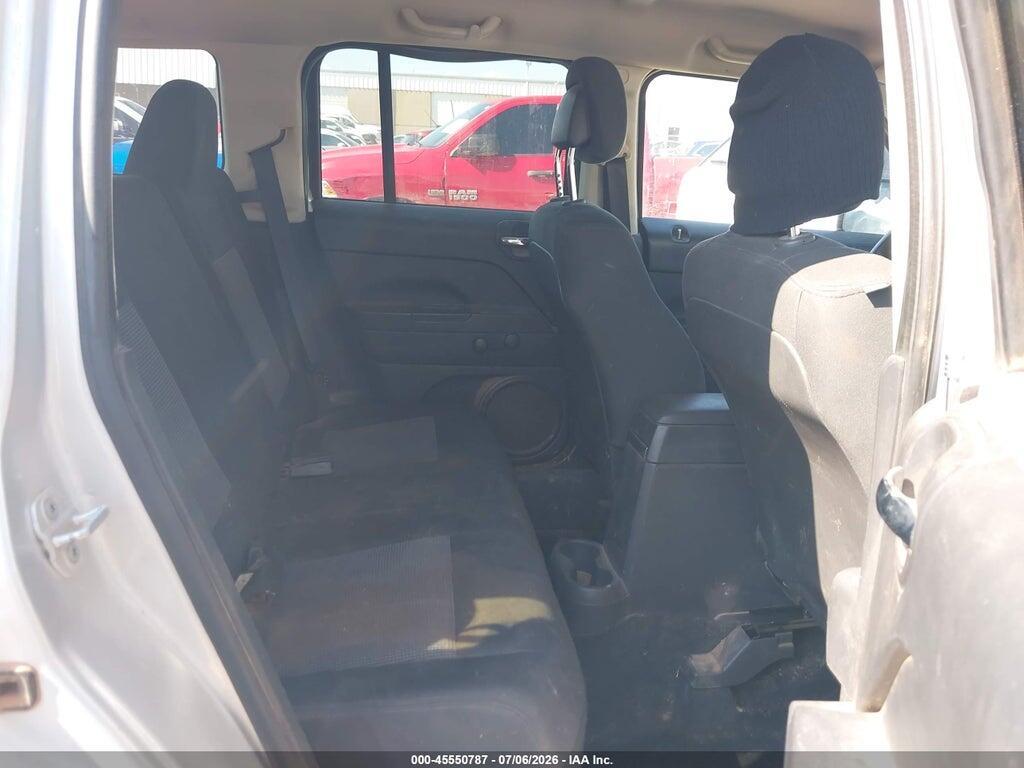 1C4NJRBB6ED600236 2014 JEEP PATRIOT photo no. 8