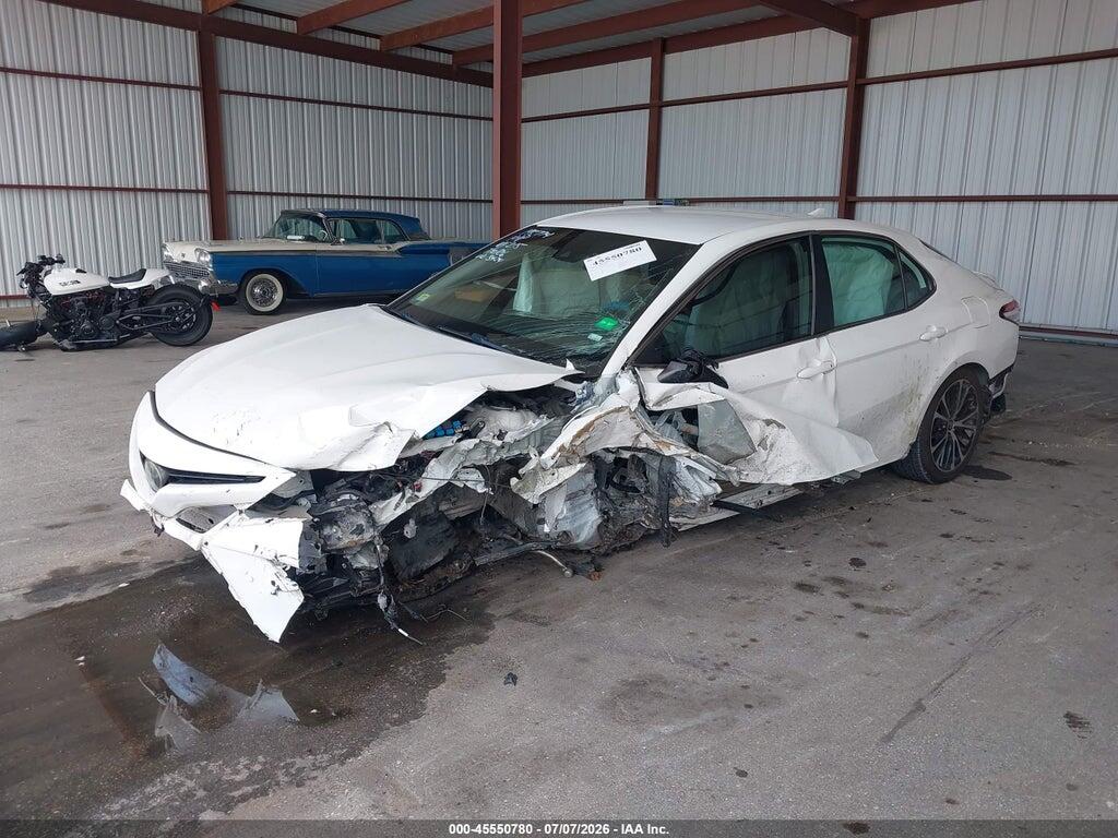 4T1G11AK7LU363454 2020 TOYOTA CAMRY photo no. 2