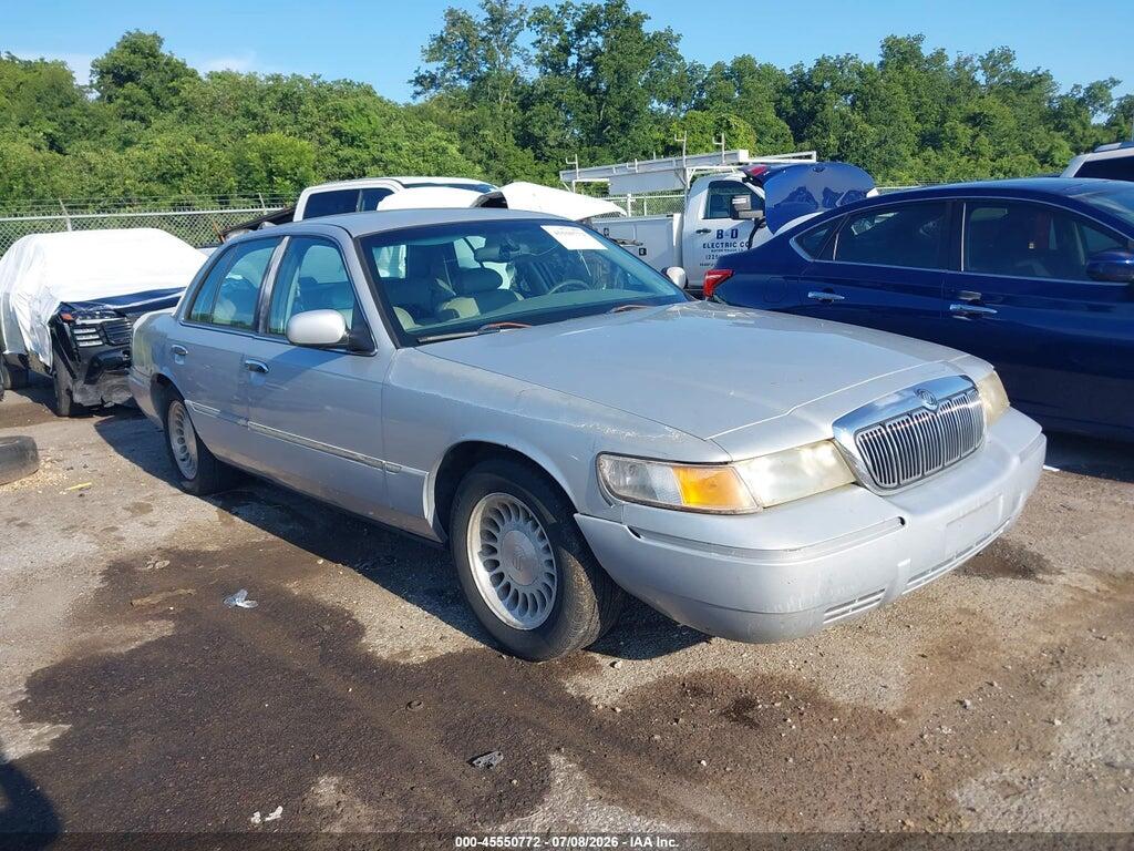 2MEFM75WX1X657328 2001 MERCURY GRAND MARQUIS photo no. 1