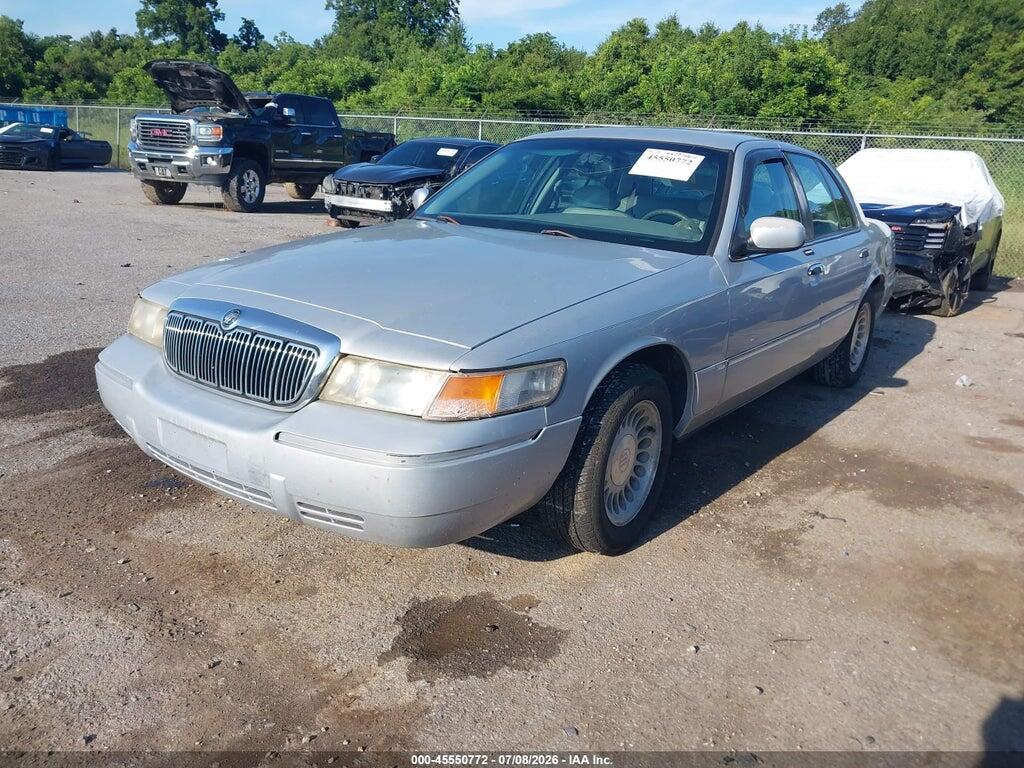 2MEFM75WX1X657328 2001 MERCURY GRAND MARQUIS photo no. 2