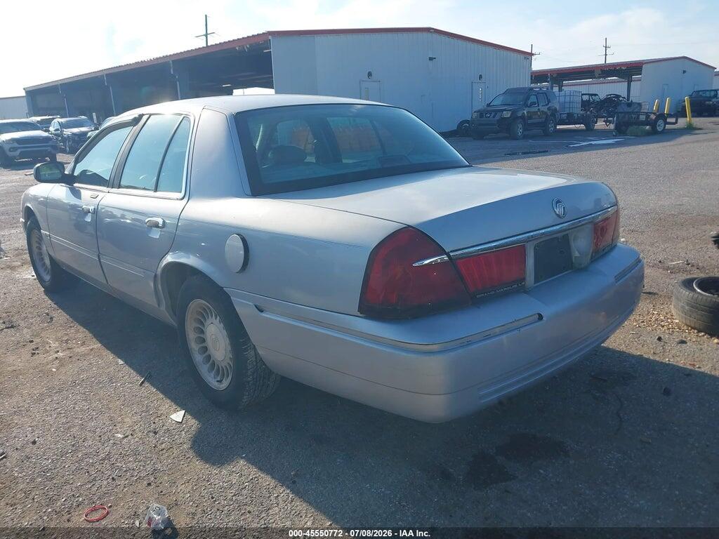 2MEFM75WX1X657328 2001 MERCURY GRAND MARQUIS photo no. 3