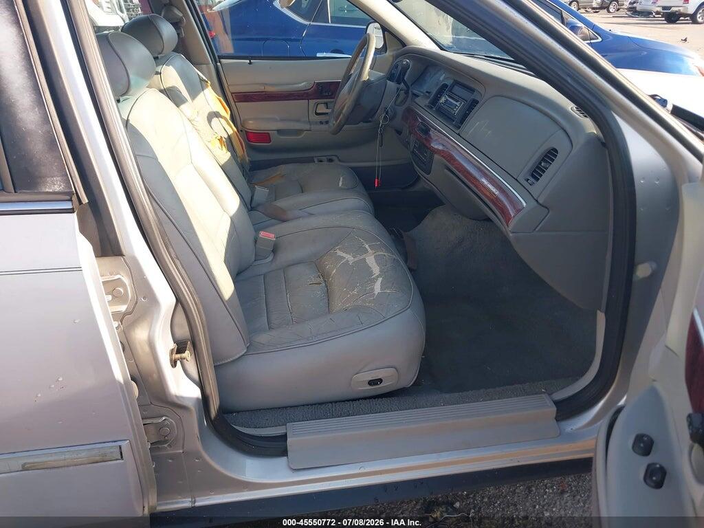 2MEFM75WX1X657328 2001 MERCURY GRAND MARQUIS photo no. 5