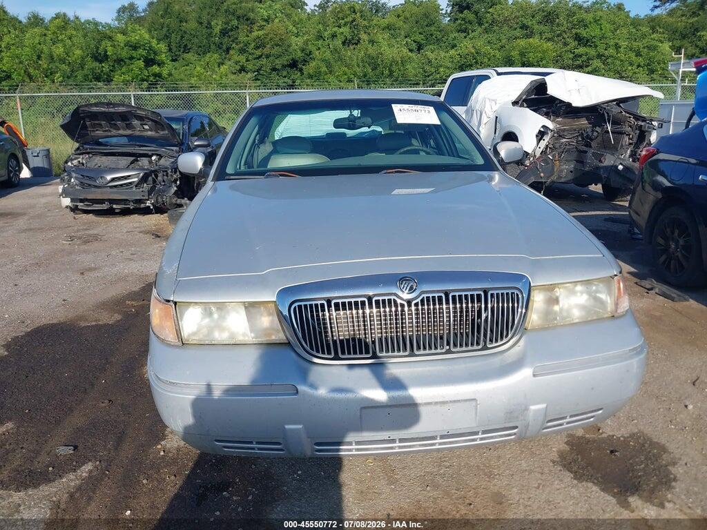2MEFM75WX1X657328 2001 MERCURY GRAND MARQUIS photo no. 6