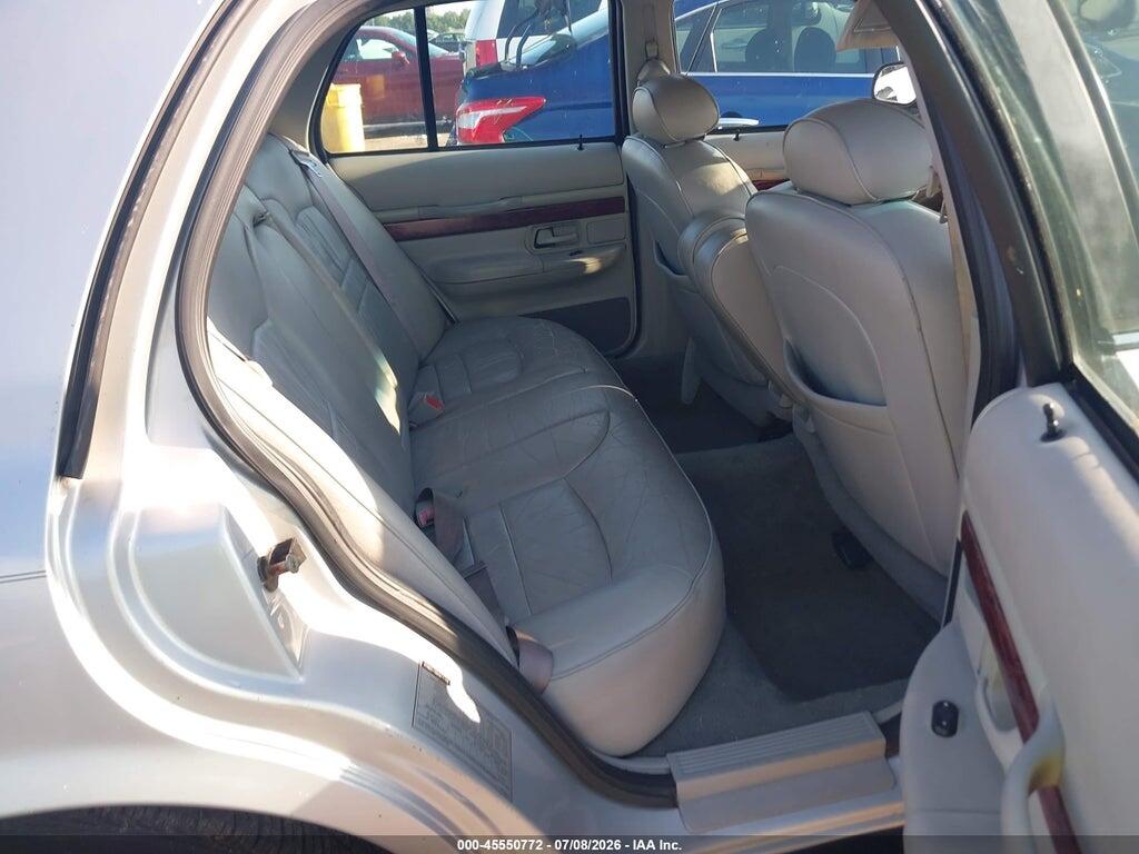 2MEFM75WX1X657328 2001 MERCURY GRAND MARQUIS photo no. 8