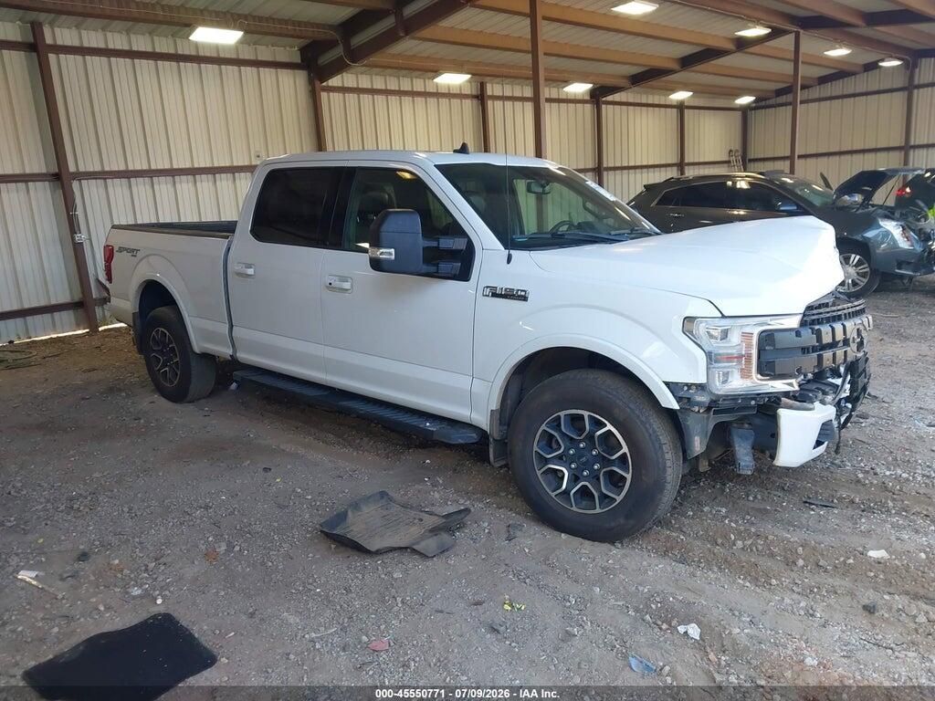 1FTFW1E4XLKD62212 2020 FORD F-150 photo no. 1