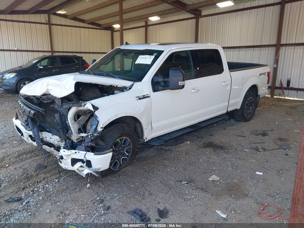 1FTFW1E4XLKD62212 2020 FORD F-150 photo no. 2