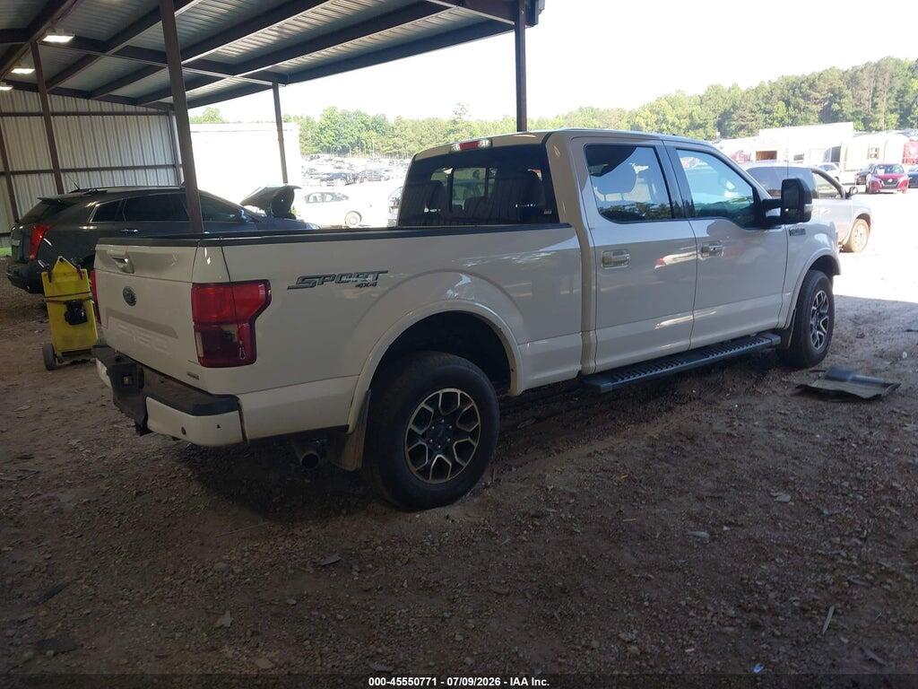 1FTFW1E4XLKD62212 2020 FORD F-150 photo no. 4