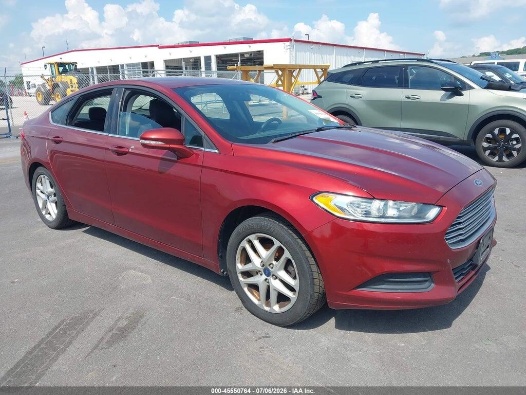 3FA6P0H78ER134212 2014 FORD FUSION photo no. 1
