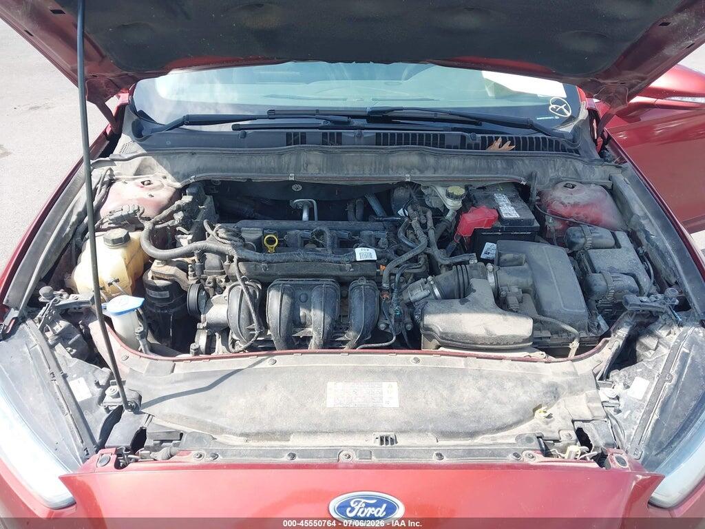 3FA6P0H78ER134212 2014 FORD FUSION photo no. 10