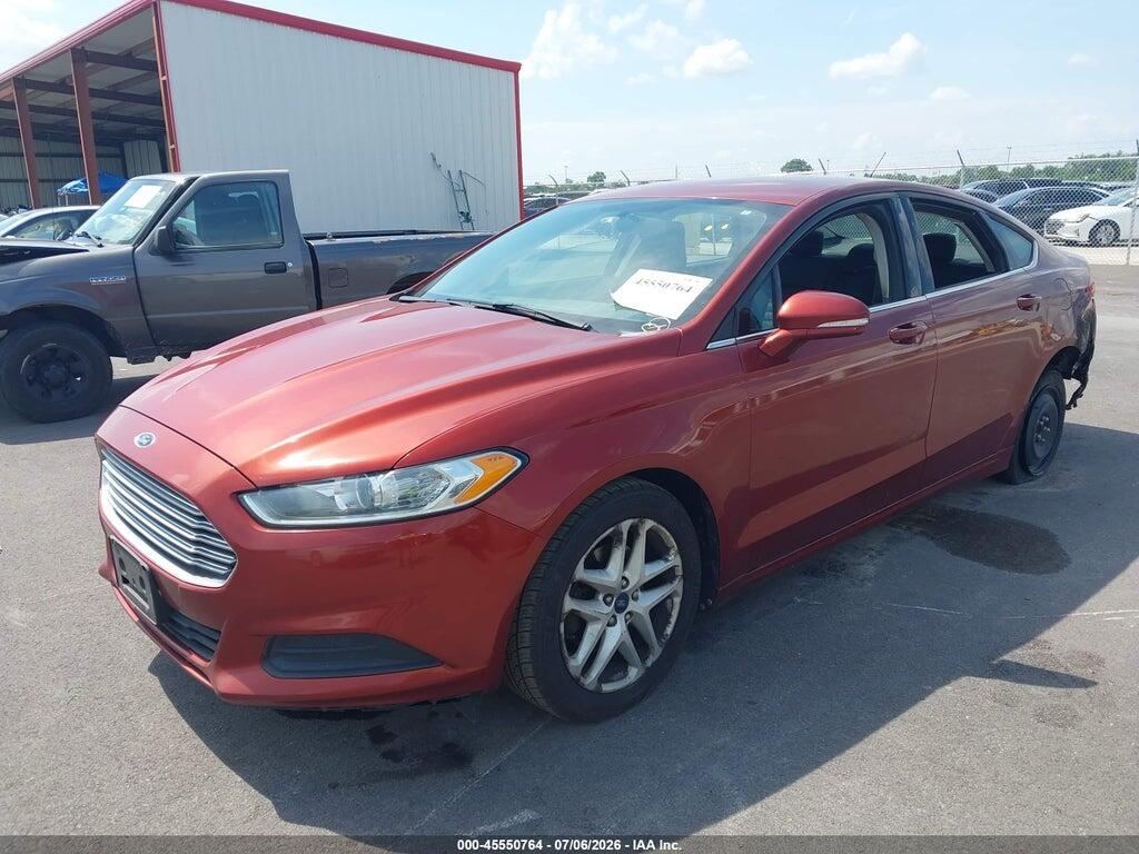 3FA6P0H78ER134212 2014 FORD FUSION photo no. 2