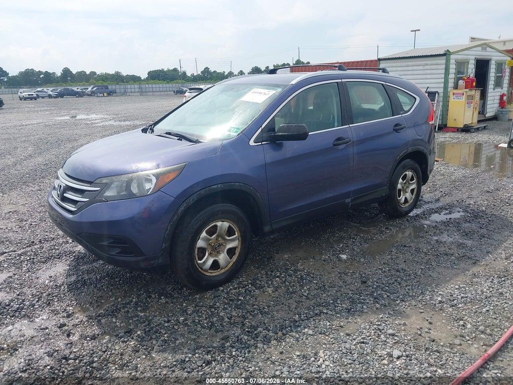 5J6RM4H32CL028056 2012 HONDA CR-V photo no. 2