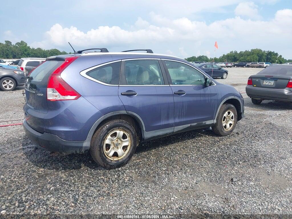 5J6RM4H32CL028056 2012 HONDA CR-V photo no. 4